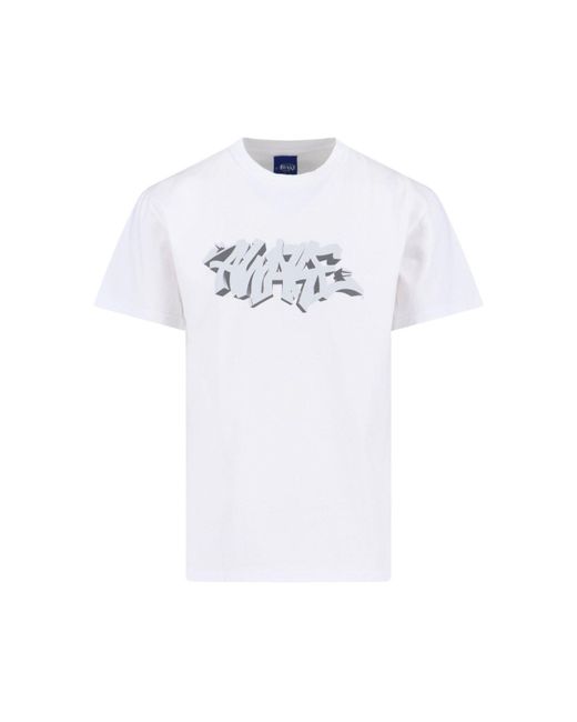AWAKE NY White 'graffiti' T-shirt for men