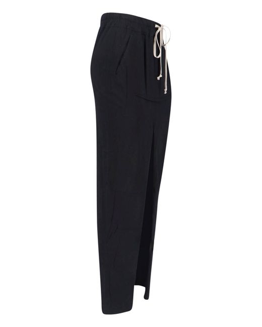 Rick Owens Black Midi Skirt