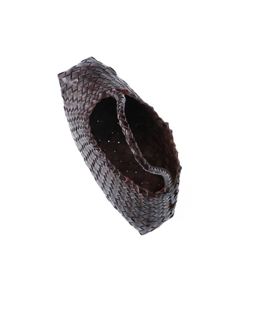 Borsa Tote Mini "Rosanna" di Dragon Diffusion in Black