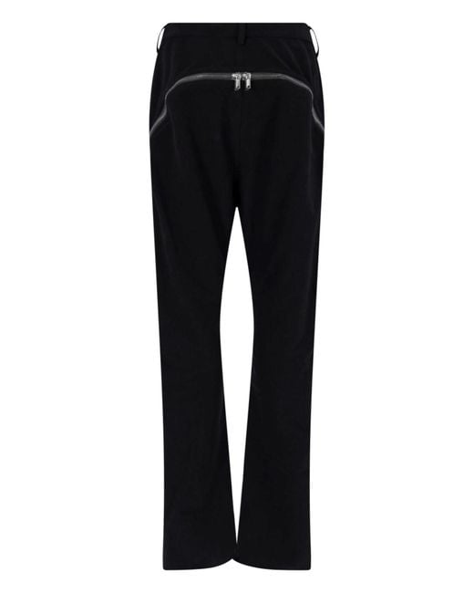 Rick Owens Black Pants “Bolan Banana” for men