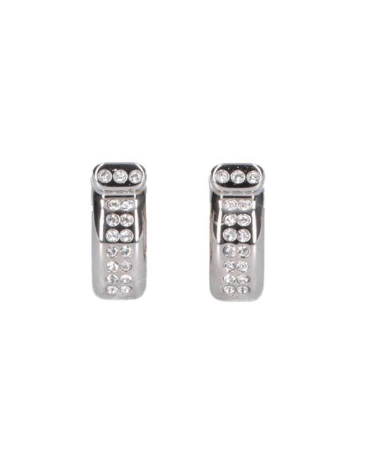 Ferragamo White Bijoux Brass