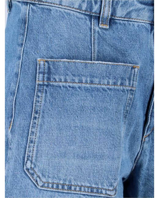 Seafarer Blue Shorts "Janet"