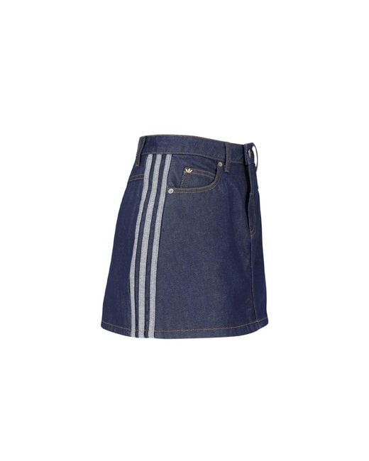 Adidas Blue Mini Skirt