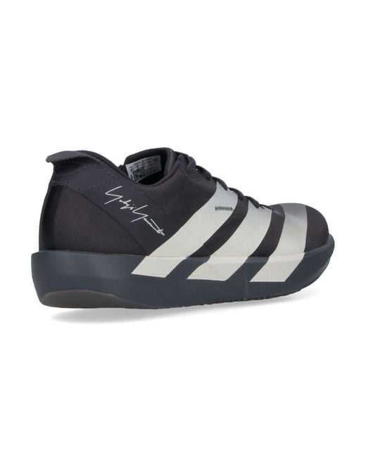 Y-3 Blue Sneakers Synthetics