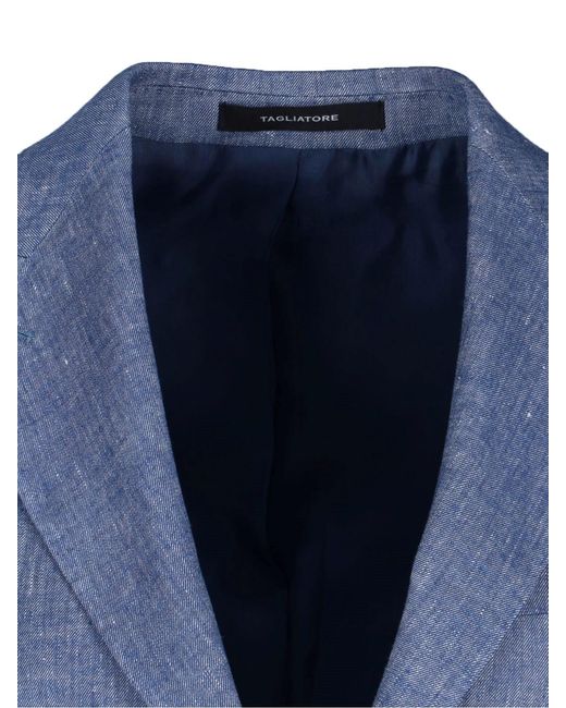 Tagliatore Blue Bertha' Blazer