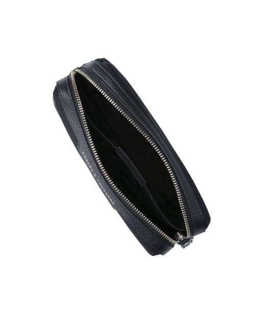 Anya Hindmarch Black Recycled Nylon & Goat Leather Mini Bag