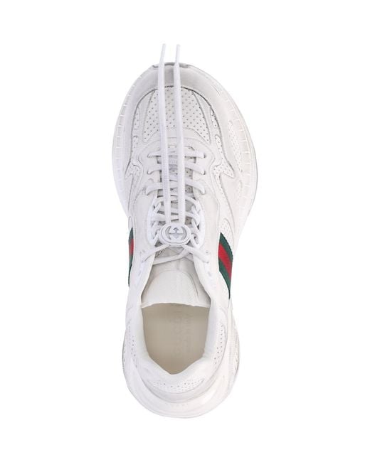 Gucci White Sneakers “2.0” for men