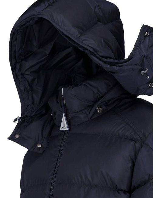 Moncler Blue Down Jacket “Maya” for men