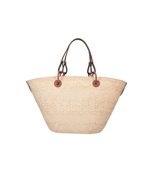 Loewe Pink Tote Bag “Anagram Basket”