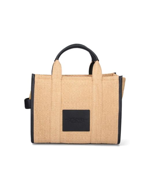 Marc Jacobs Natural 'the Woven Medium Tote' Shopping Bag