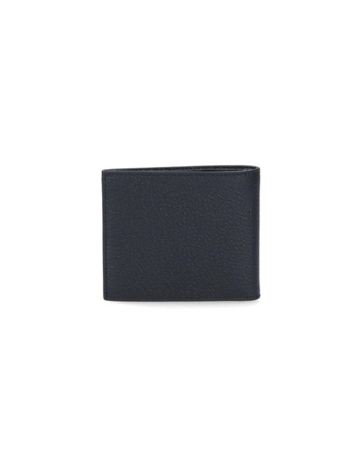 Gucci Black 'Gg-Marmont' Bi-fold Wallet for men