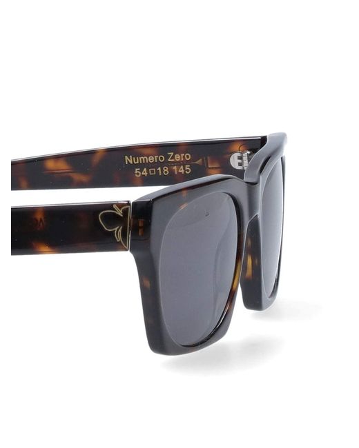 Facehide Gray 'numero 0' Sunglasses for men
