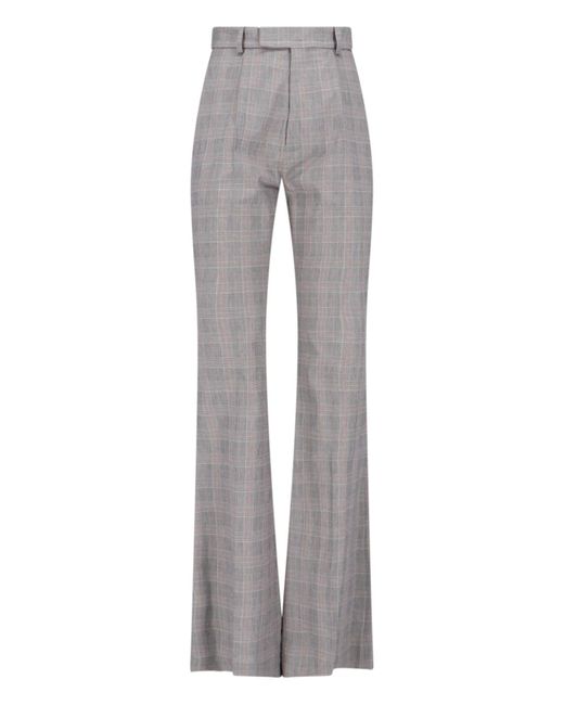 Vivienne Westwood Gray 'ray' Bootcut Trousers