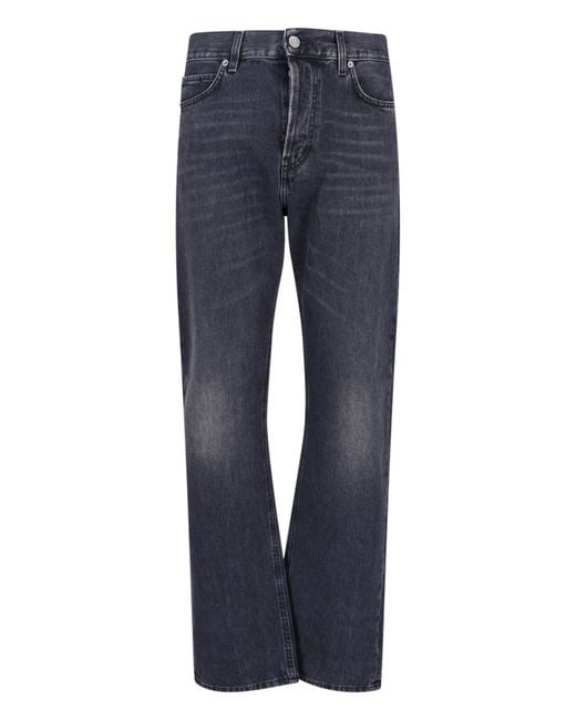 Haikure Blue Straight Jeans "Blake" for men