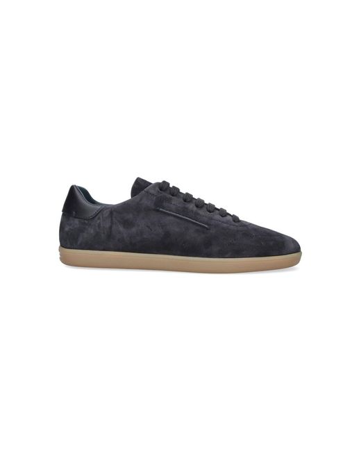 Zegna Blue Sneakers "232" for men