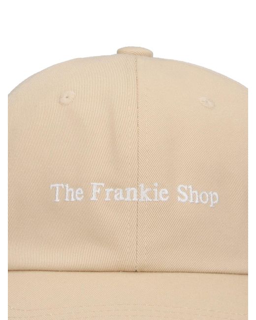 Cappello Baseball "Frankie" di Frankie Shop in Natural