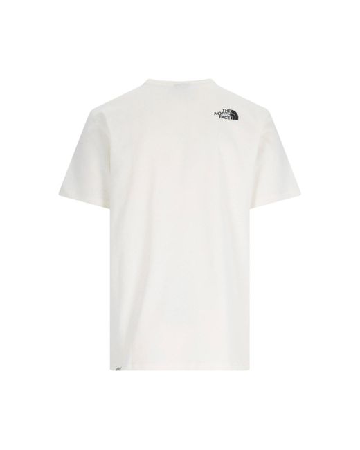 The North Face White 'berkley' T-shirt for men