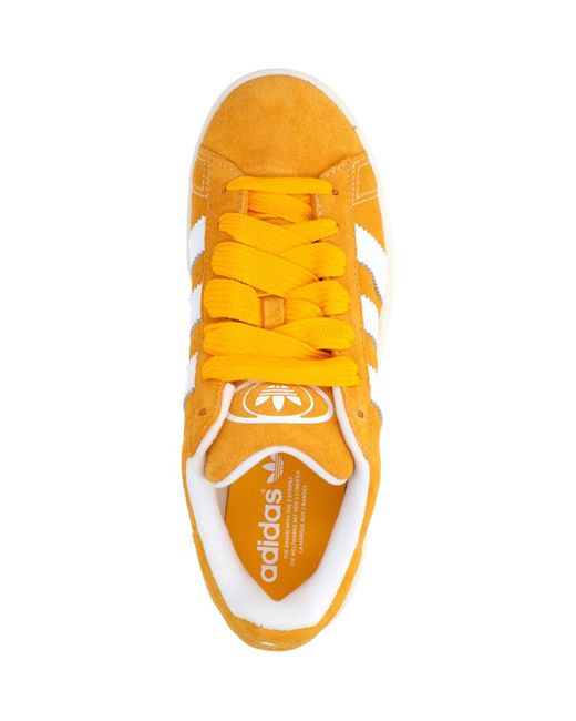 Adidas Orange "campus 00s" Sneakers for men