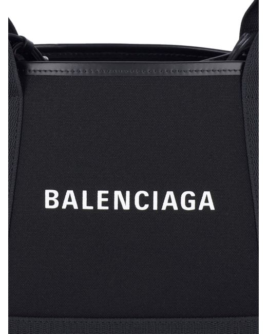 Borsa Tote "Cabas Xs" di Balenciaga in Black