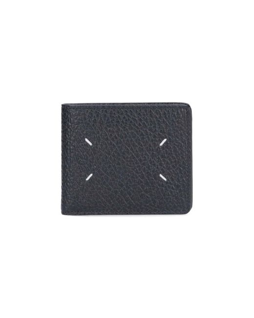 Maison Margiela Black Wallets Bovine Leather