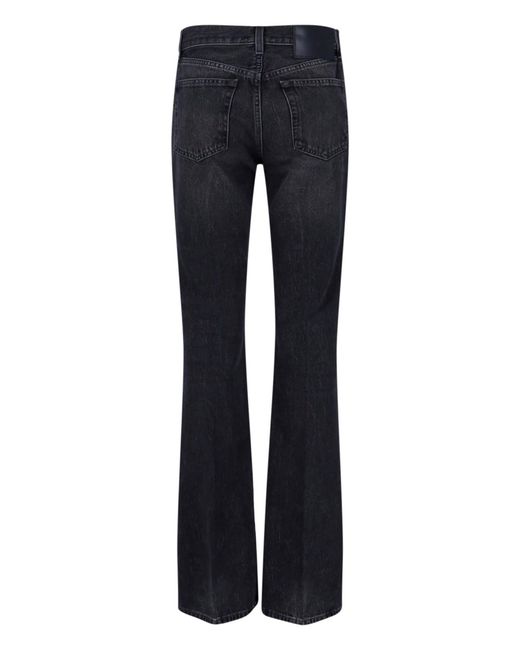 Haikure Blue 'Flora' Bootcut Jeans