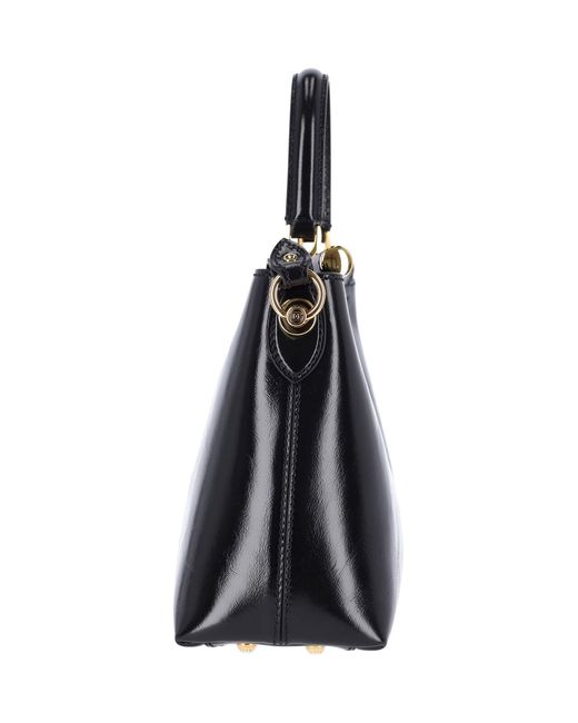 Dolce & Gabbana Black Medium Shoulder Bag "Vittoria"