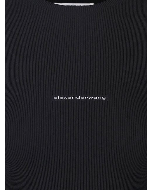 Alexander Wang Black Mini Dress