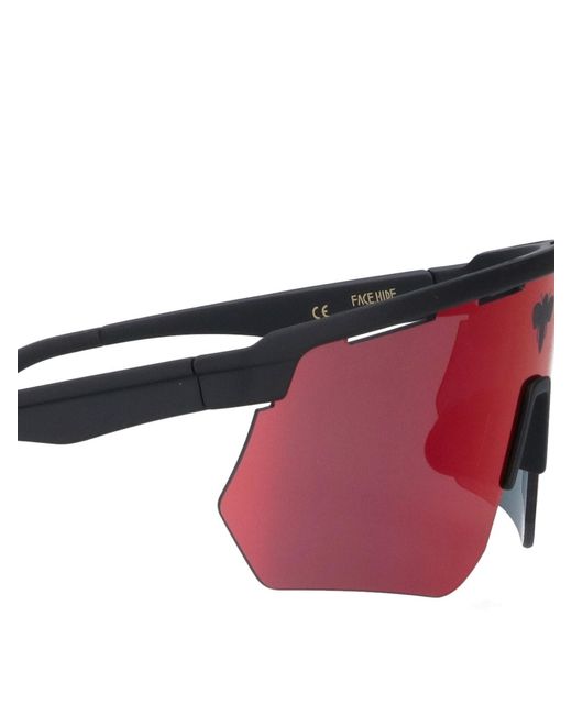 Facehide Purple 'raider Fiamma' Sunglasses for men