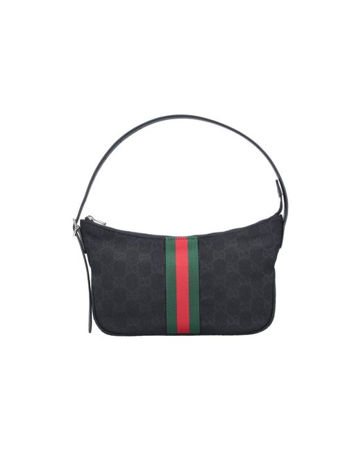 Gucci Blue Shoulder Bag "Lunetta" for men