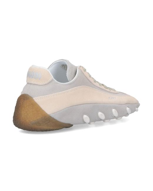 Magliano White "Kart" Sneakers for men