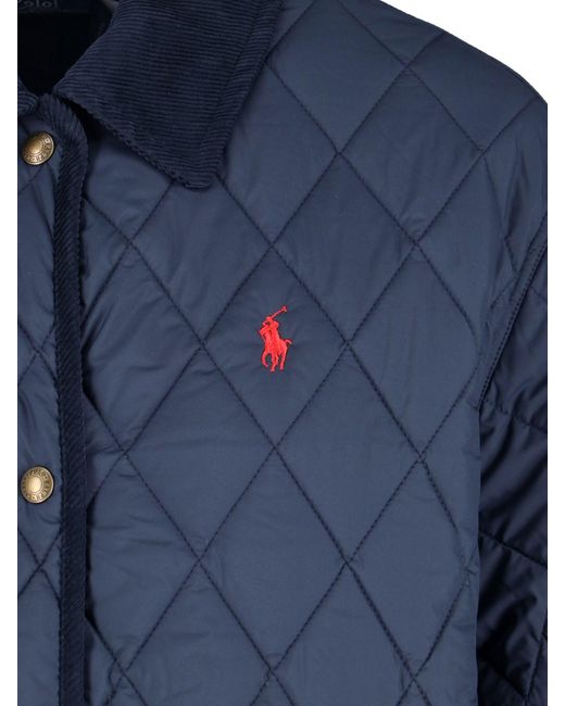 Polo Ralph Lauren Blue Logo Jacket