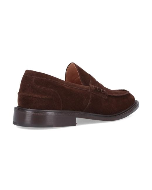 Mocassini "James Penny" di Tricker's in Brown da Uomo