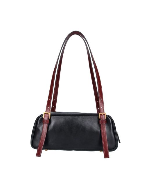 Versace White Nappa Bag Emblème