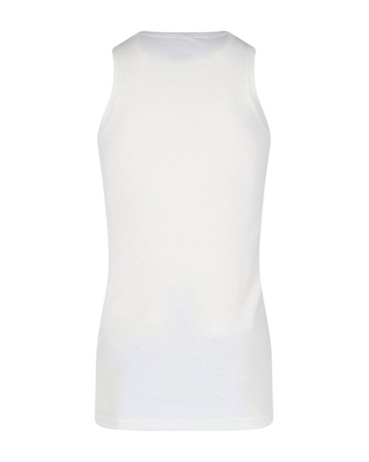 Set 2 Magliette E Tank Top di Jil Sander in White da Uomo