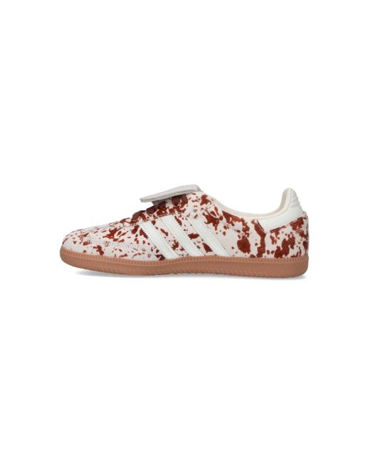 Adidas Pink Sneakers Pelle