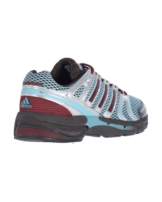 Adidas Blue Sneakers Textile