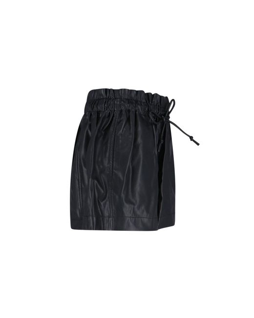 Isabel Marant Black Naline Shorts