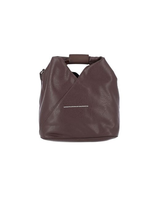 MM6 by Maison Margiela Purple Handbag "Japanese"