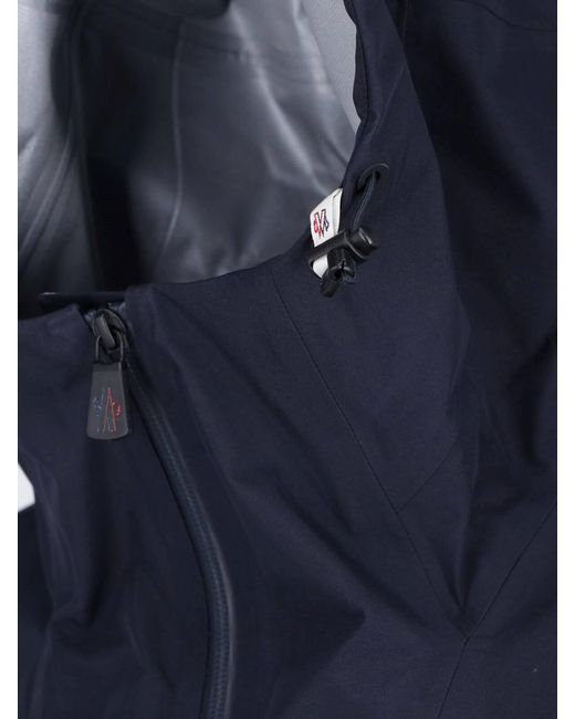 Moncler Blue Santec Gore-Tex Jacket