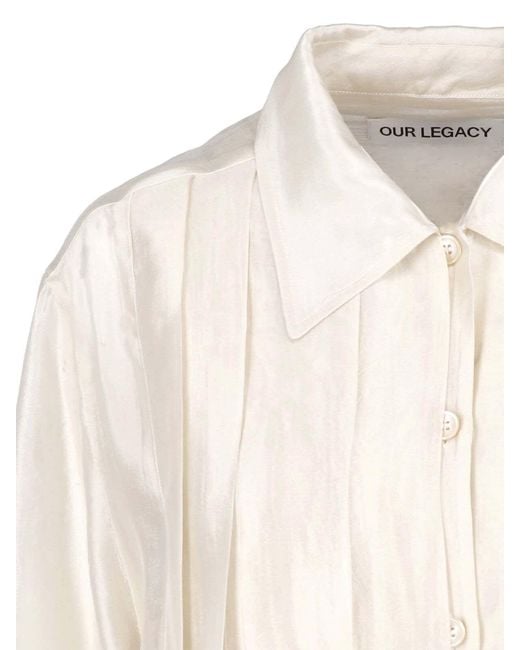 Our Legacy White Shirt “Tuxedo”