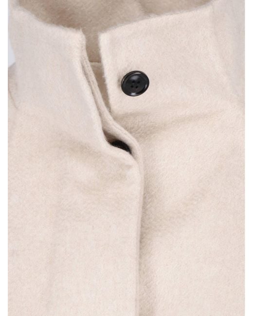 Alaïa Natural Cashmere Coat