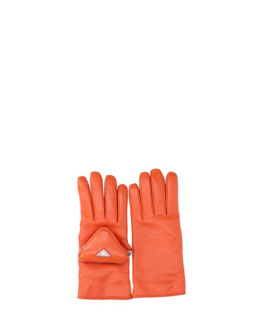 prada gloves mens