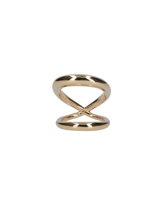 Charlotte Chesnais White 'Surma' Ring
