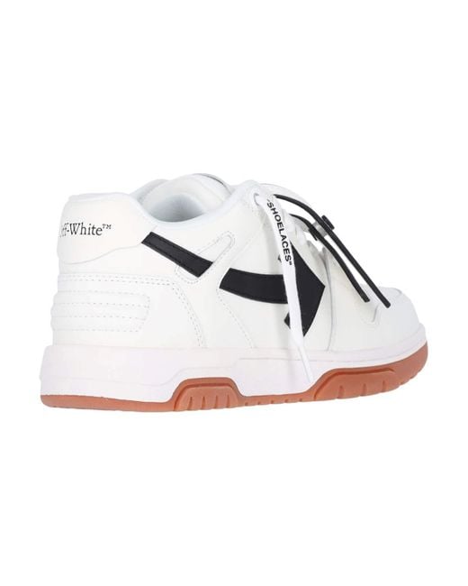 Off-White c/o Virgil Abloh White "out Of Office Ooo" Sneakers