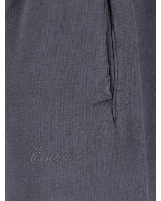 Fear Of God Blue Sweatpants “Kids Signature” for men