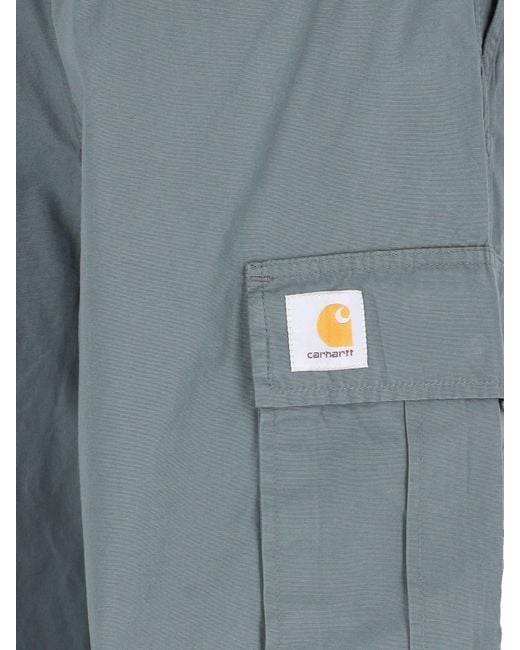 Carhartt Blue 'cole' Cargo Pants