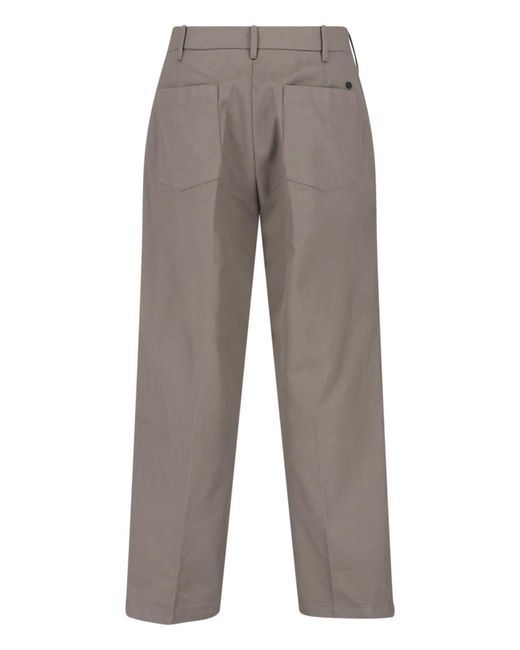 Closed Gray Sweatpants "Blomberg" for men