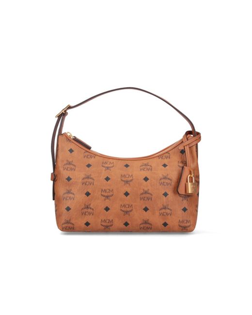 Borsa A Mano "Arena Hobo" di MCM in Brown