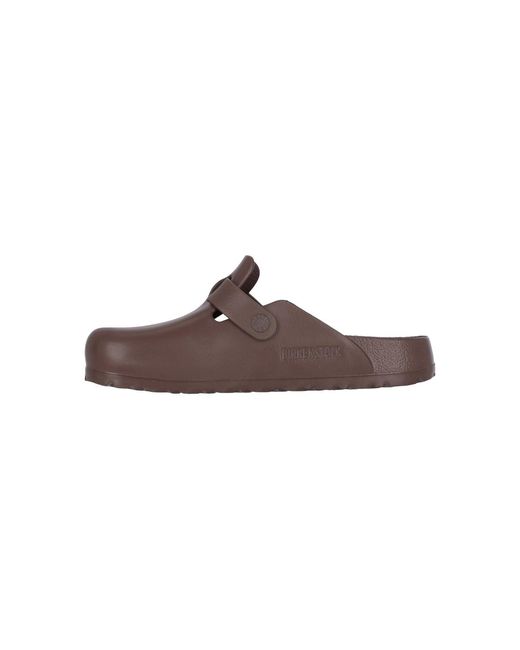 Birkenstock Brown Sandals Synthetic