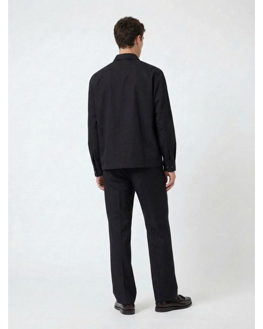 Prada Blue Zip Shirt for men